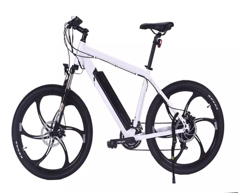 250w aluminum integrated wheel 21 speed mountain electric bike
