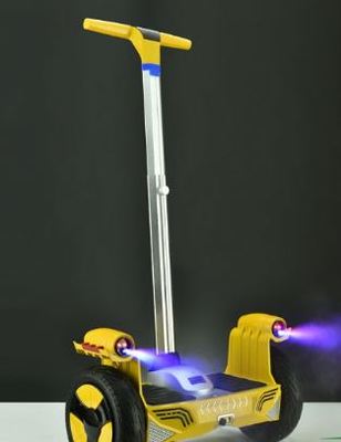 Smoking Spray 10 Inch Self Balancing Scooter with &nbsp;&nbsp;Handle