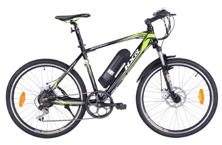 26 inch 6061 aluminum electric mountain bike