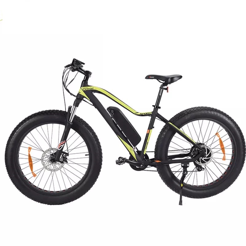 new design 26 inch fat tire snow beach electric bike