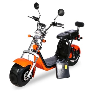 18 inch Fat tire Citycoco Electric Scooter Two battery  Removable