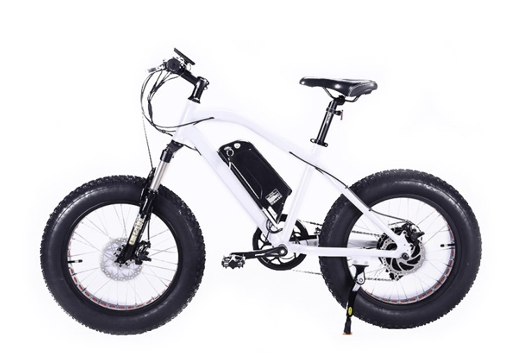 new model fat tire snow electric bike