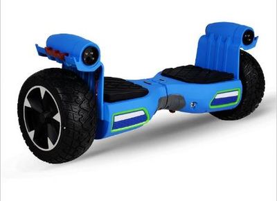 8.5 Inch Fire Smoking Hummer Self Balancing Scooter