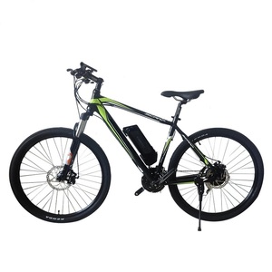27.5 inch bottle lithium battery  electric mountain bike
